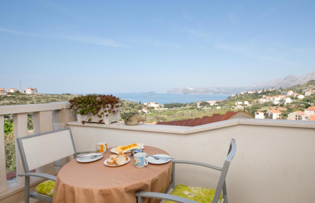 Apartments Carol Cavtat Eksteriør bilde