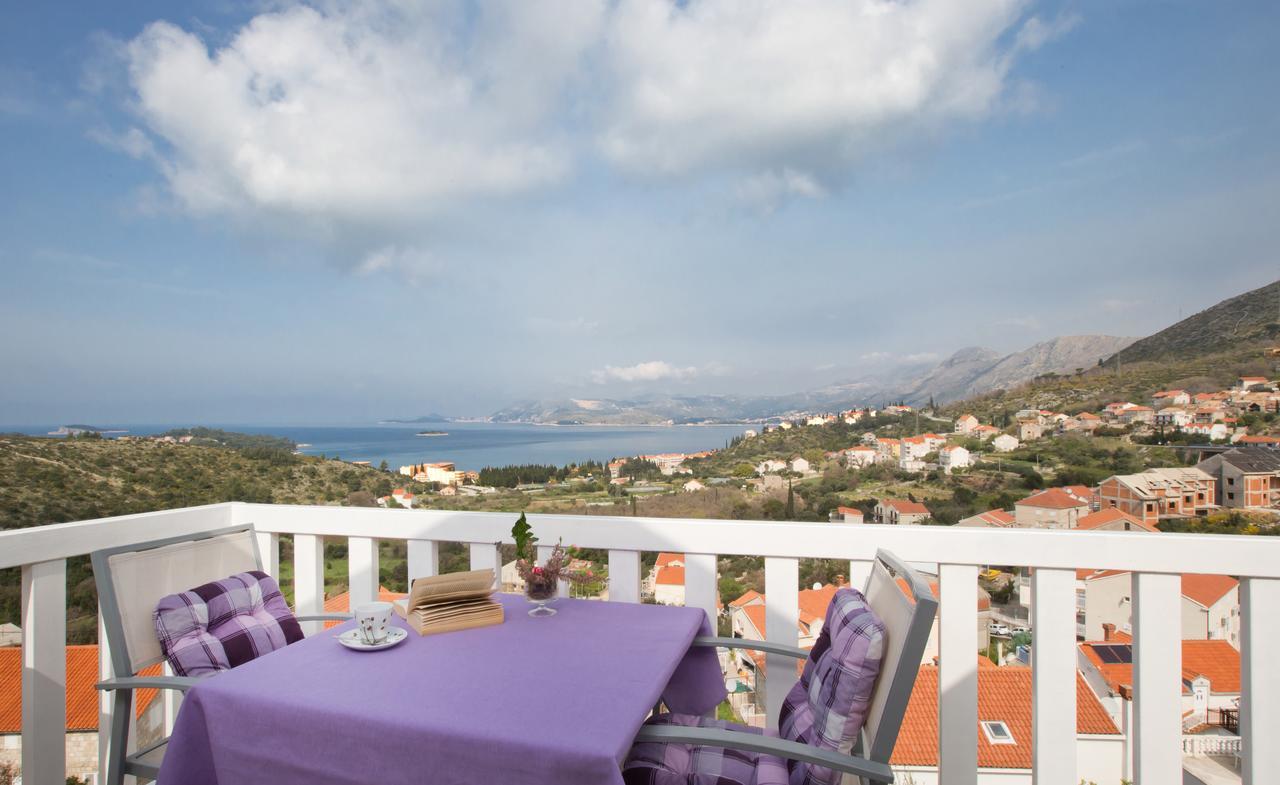 Apartments Carol Cavtat Eksteriør bilde